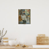 Berthe Morisot Zedign Art Poster #2 (Keuken)