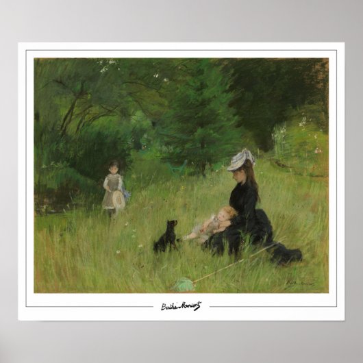 Berthe Morisot Zedign Art Poster #204 (Voorkant)