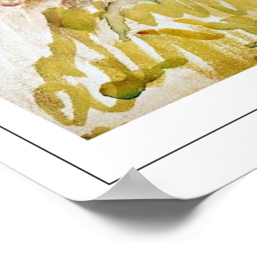 Berthe Morisot Zedign Art Poster #205 (Hoek)