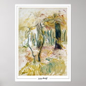 Berthe Morisot Zedign Art Poster #205 (Voorkant)