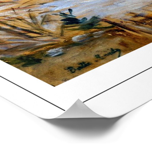 Berthe Morisot Zedign Art Poster #206 (Hoek)