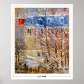 Berthe Morisot Zedign Art Poster #206 (Voorkant)