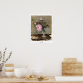Berthe Morisot Zedign Art Poster #223 (Keuken)