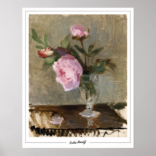 Berthe Morisot Zedign Art Poster #223 (Voorkant)