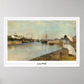 Berthe Morisot Zedign Art Poster #260 (Voorkant)