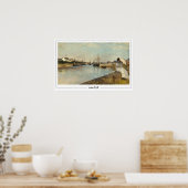 Berthe Morisot Zedign Art Poster #260 (Keuken)