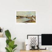 Berthe Morisot Zedign Art Poster #260 (Thuiskantoor)