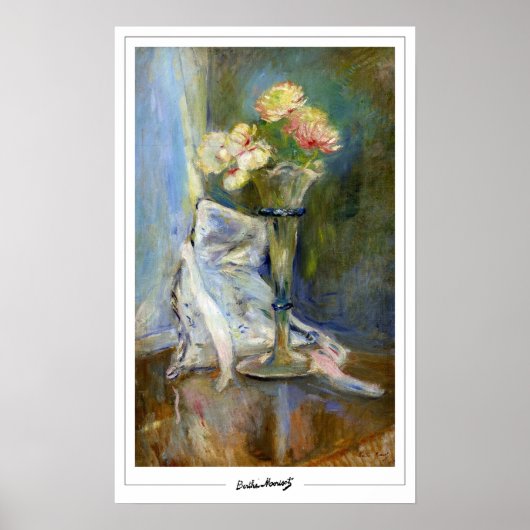 Berthe Morisot Zedign Art Poster #262 (Voorkant)
