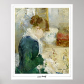 Berthe Morisot Zedign Art Poster #265 (Voorkant)