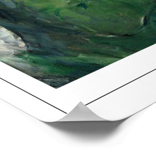 Berthe Morisot Zedign Art Poster #265 (Hoek)