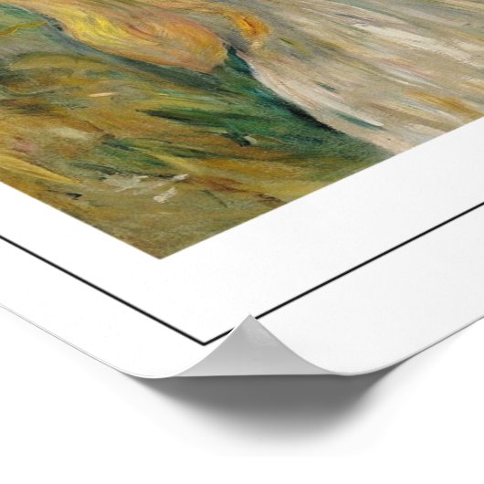 Berthe Morisot Zedign Art Poster #269 (Hoek)