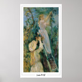 Berthe Morisot Zedign Art Poster #269 (Voorkant)
