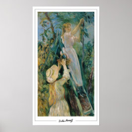 Berthe Morisot Zedign Art Poster #269