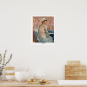 Berthe Morisot Zedign Art Poster #28 (Keuken)