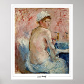 Berthe Morisot Zedign Art Poster #28 (Voorkant)