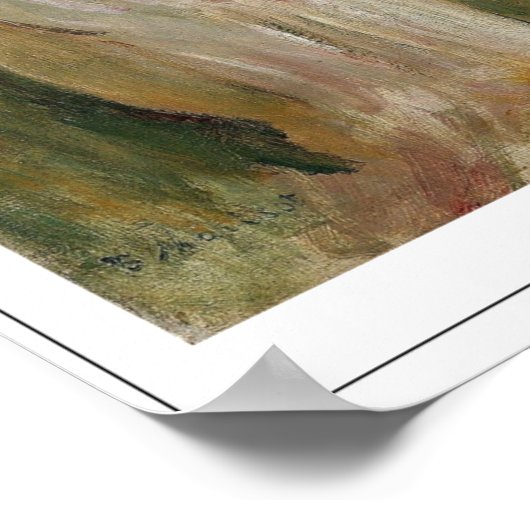 Berthe Morisot Zedign Art Poster #3 (Hoek)