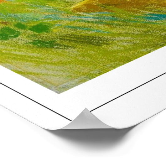 Berthe Morisot Zedign Art Poster #310 (Hoek)