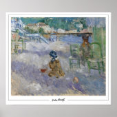 Berthe Morisot Zedign Art Poster #311 (Voorkant)