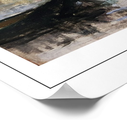 Berthe Morisot Zedign Art Poster #321 (Hoek)