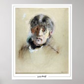 Berthe Morisot Zedign Art Poster #322 (Voorkant)