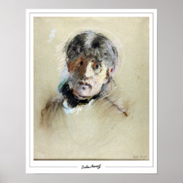 Berthe Morisot Zedign Art Poster #322