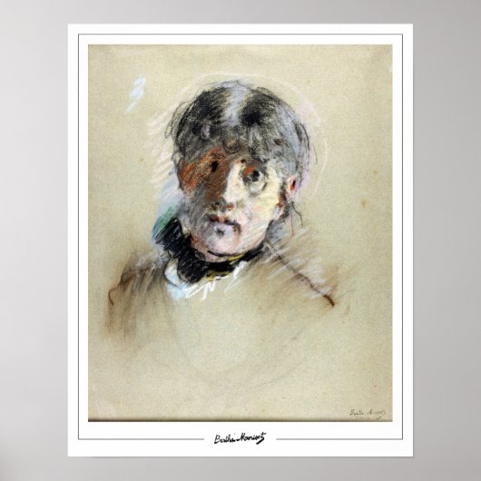 Berthe Morisot Zedign Art Poster #322 (Voorkant)