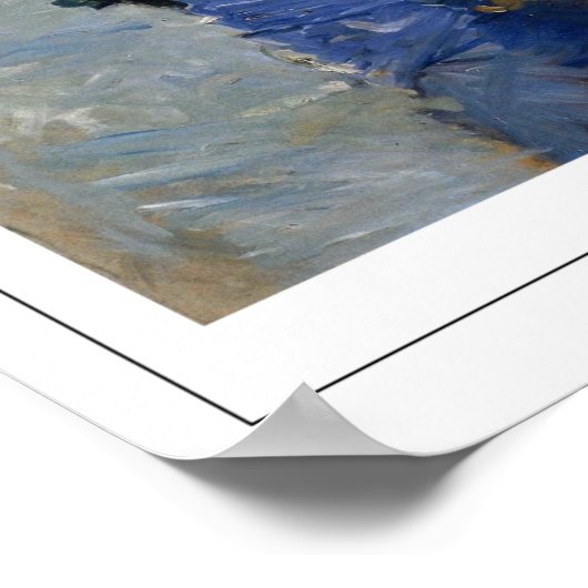 Berthe Morisot Zedign Art Poster #328 (Hoek)