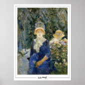 Berthe Morisot Zedign Art Poster #328 (Voorkant)