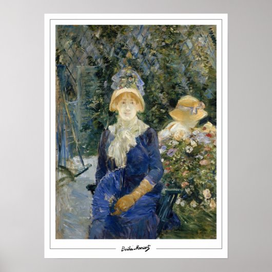 Berthe Morisot Zedign Art Poster #328 (Voorkant)