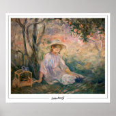 Berthe Morisot Zedign Art Poster #329 (Voorkant)