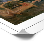 Berthe Morisot Zedign Art Poster #329 (Hoek)