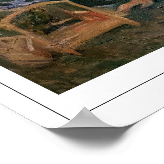 Berthe Morisot Zedign Art Poster #329 (Hoek)