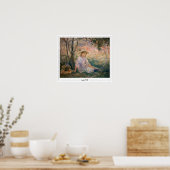 Berthe Morisot Zedign Art Poster #329 (Keuken)