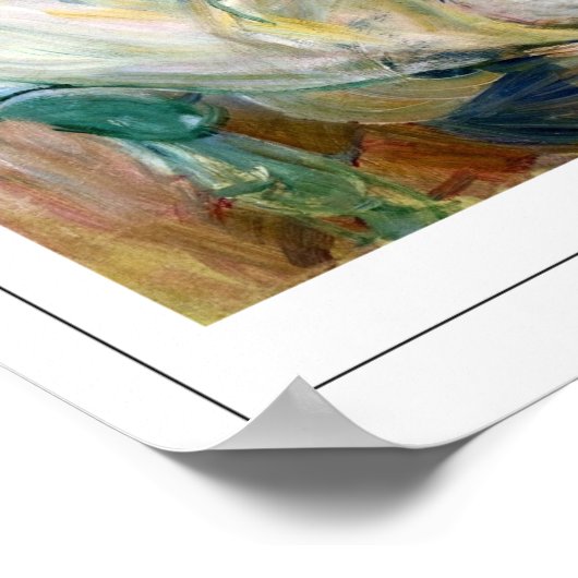 Berthe Morisot Zedign Art Poster #336 (Hoek)