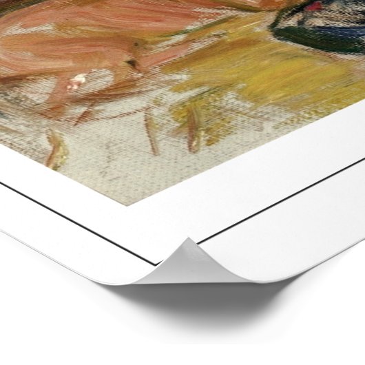 Berthe Morisot Zedign Art Poster #340 (Hoek)