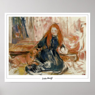 Berthe Morisot Zedign Art Poster #340