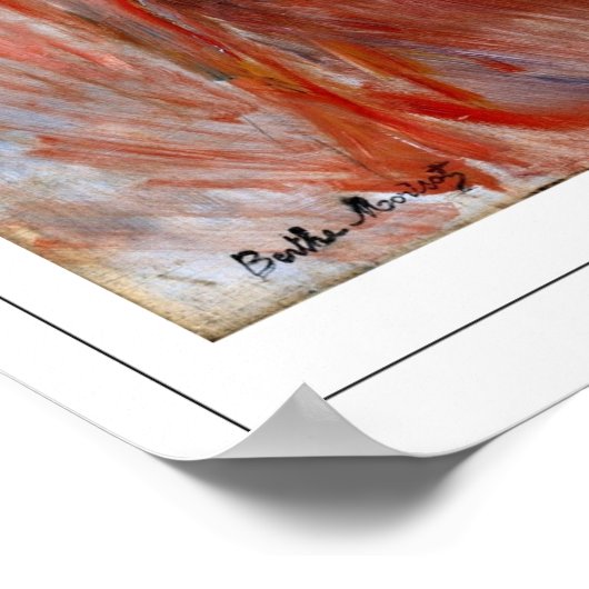 Berthe Morisot Zedign Art Poster #341 (Hoek)