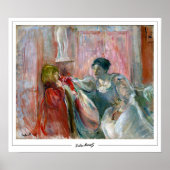 Berthe Morisot Zedign Art Poster #341 (Voorkant)