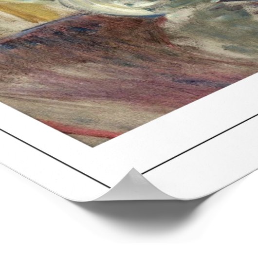 Berthe Morisot Zedign Art Poster #348 (Hoek)