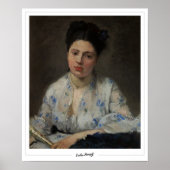 Berthe Morisot Zedign Art Poster #35 (Voorkant)