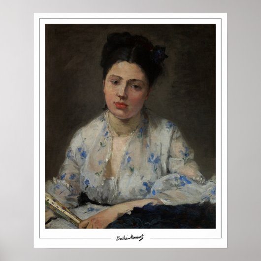 Berthe Morisot Zedign Art Poster #35 (Voorkant)