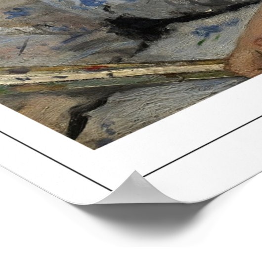 Berthe Morisot Zedign Art Poster #35 (Hoek)