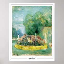 Berthe Morisot Zedign Art Poster #355