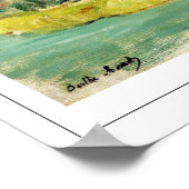 Berthe Morisot Zedign Art Poster #355 (Hoek)