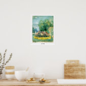 Berthe Morisot Zedign Art Poster #355 (Keuken)