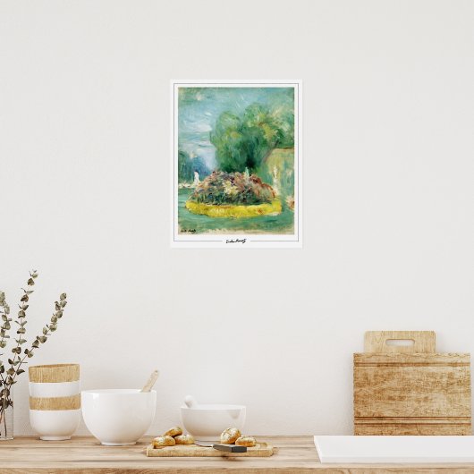 Berthe Morisot Zedign Art Poster #355 (Keuken)