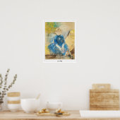 Berthe Morisot Zedign Art Poster #359 (Keuken)