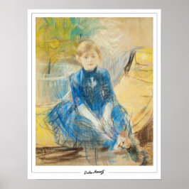 Berthe Morisot Zedign Art Poster #359
