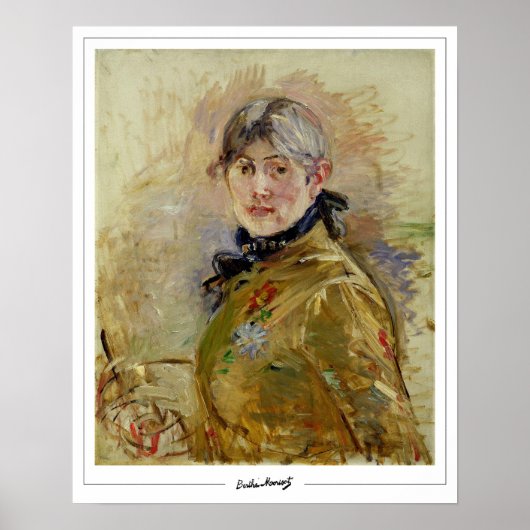 Berthe Morisot Zedign Art Poster #364 (Voorkant)