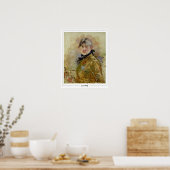 Berthe Morisot Zedign Art Poster #364 (Keuken)